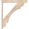 Ekena Millwork Olympic Craftsman Smooth Outlooker, Douglas Fir, 5 1/2"W x 36"D x 40"H OUT06X36X40OLY04SDF - alternate 3